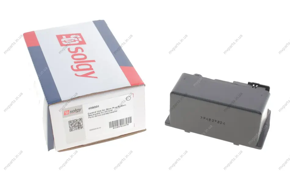 Реле свічок розжарювання MB Sprinter 2.2CDI OM611 00-06 (замінено A6461536579) SOLGY Solgy 409001 (фото 1)