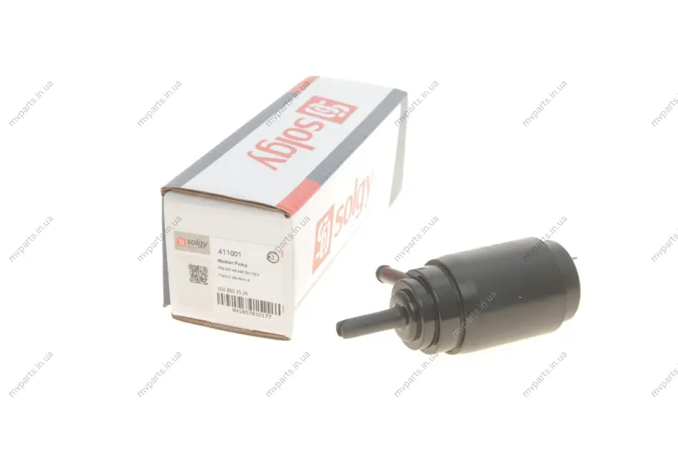 Насос омивача скла MB Sprinter/VW LT 96- SOLGY Solgy 411001 (фото 1)