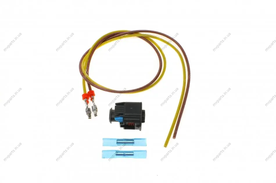 Ремкомплект кабеля форсунки Fiat 1.3-2.0JTD/Opel 1.7-2.0CDTI 03- SOLGY Solgy 412008 (фото 1)