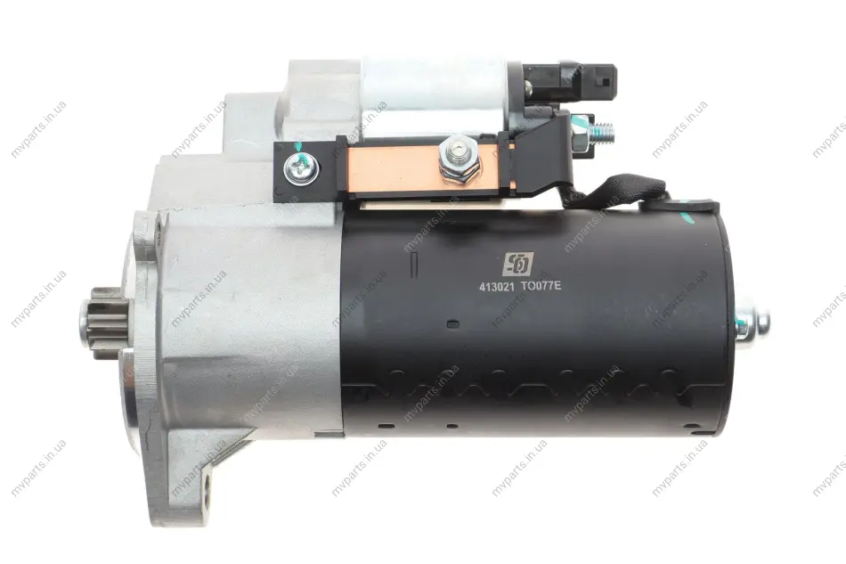 Стартер VW LT 2.5TDI 96-06 (2kw) (z=9) SOLGY Solgy 413021 (фото 1)