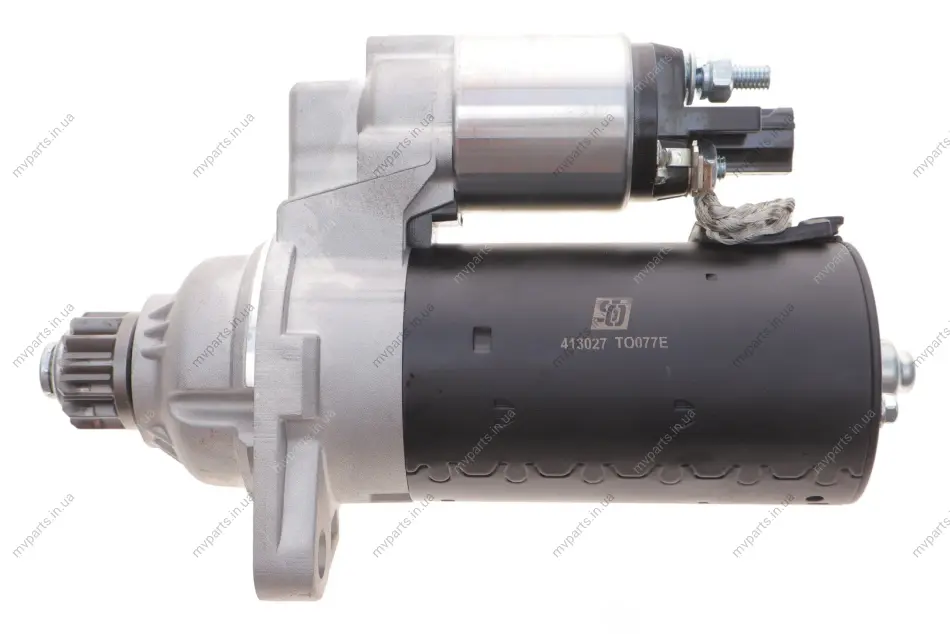 Стартер VW Caddy III/T5 2.0 TDI 09-15 (1.7kw) (z=13) SOLGY Solgy 413027 (фото 1)