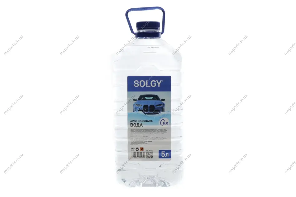Вода дистильована (5л) SOLGY Solgy 502002 (фото 1)