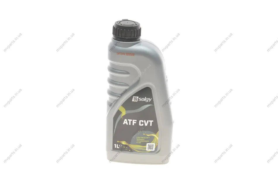 Олива ATF CVT (1L) (BMW Mini Cooper EZL 799/MB 236.20/VW TL521 16/VW G052516) SOLGY Solgy 504001 (фото 1)