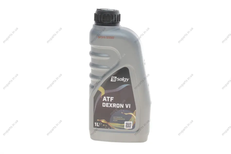 Олива ATF Dexron VI (1л) SOLGY Solgy 504005 (фото 1)