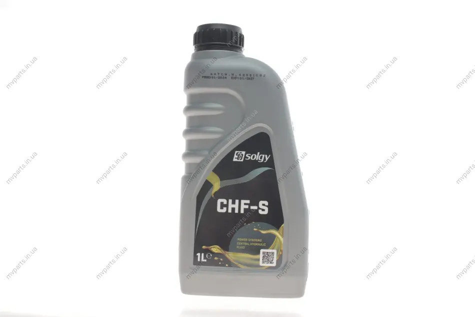 Рідина ГПК (зелена) (1L) синтетика CHF-S (BMW 83290429576/MB-APPROVAL 345.0) SOLGY Solgy 504006 (фото 1)