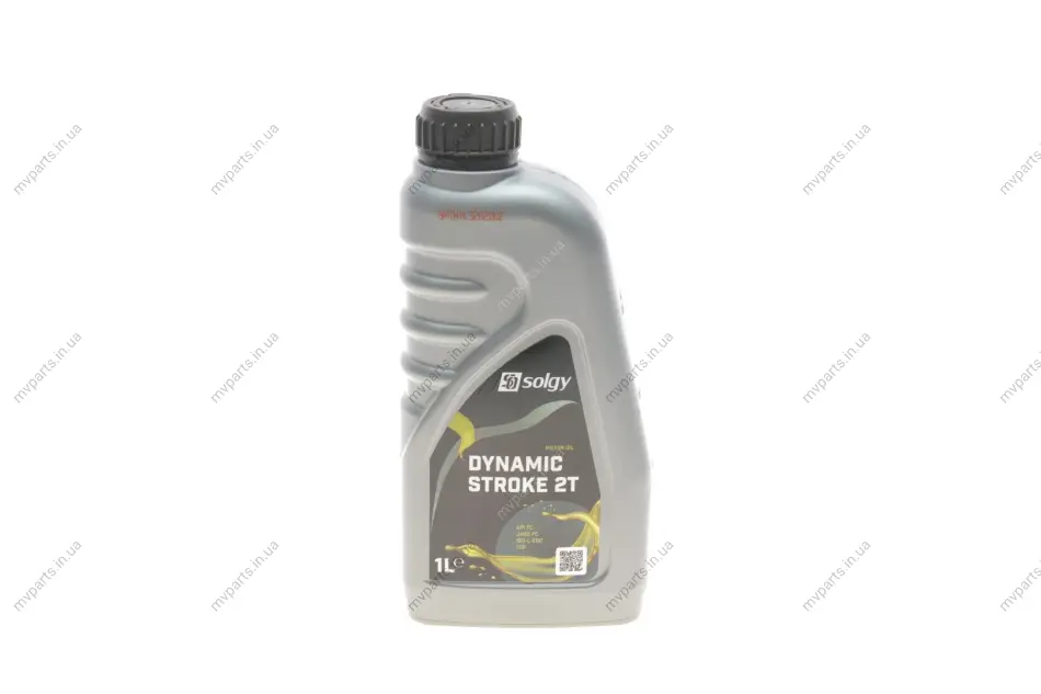 Олива DYNAMIC STROKE 2T (1L) (ISO-L-EGC/TISI/JASO FC) (API TC) SOLGY Solgy 504009 (фото 1)