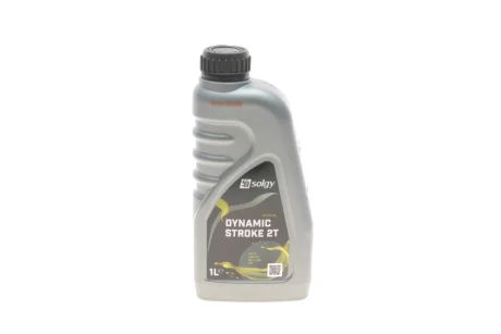 Олива DYNAMIC STROKE 2T (1L) (ISO-L-EGC/TISI/JASO FC) (API TC) SOLGY Solgy 504009
