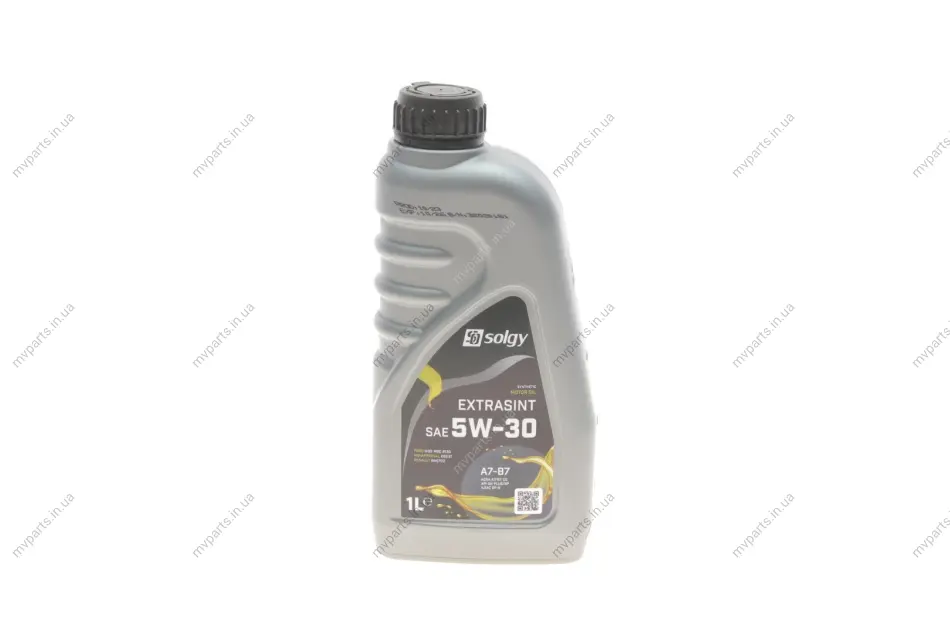 Олива 5W30 EXTRASINT A7-B7 (1L) (ILSAC GF-6/FORD 913D/MB 229.61/RN 0700) (API SN Plus/SP) SOLGY Solgy 504015 (фото 1)