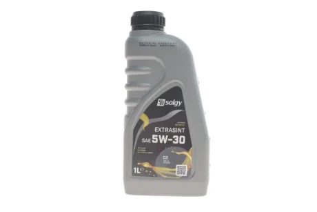 Олива 5W30 EXTRASINT C2 (1L) (API SN/CF/ACEA C2/MB 229.31/MB 229.51/MB 229.52/MB 226.5/BMW LL-04) SOLGY Solgy 504019