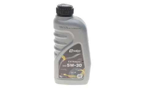 Олива 5W30 EXTRASINT C4 LS (1L) (RN 0720/MB226.51/API SN/CF/ACEA C4 сумісний A3/B4) SOLGY Solgy 504029
