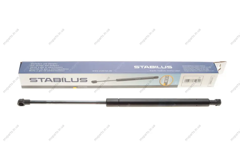 Амортизатор кришки багажника Toyota Corolla 02-07 STABILUS 015490 (фото 1)