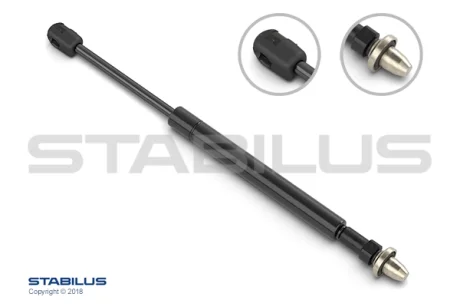 Амортизатор кришки багажника Citroen C5 01- STABILUS 015621