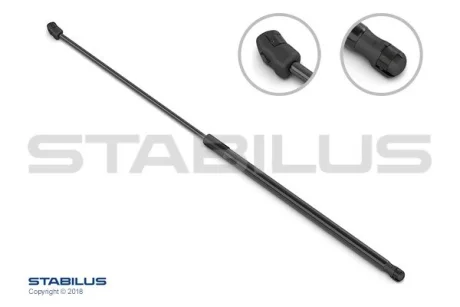 Амортизатор капоту VW Golf V 1.4-2.0 TDI 03-09 STABILUS 017510