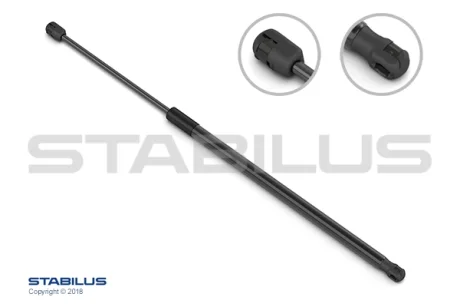 Амортизатор кришки багажника Mazda 3 03-09 STABILUS 018382