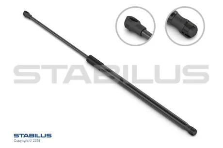 Амортизатор кришки багажника Seat Leon 05-12 STABILUS 023902
