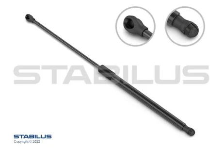 Амортизатор кришки багажника VW Golf VI 08-12 STABILUS 033844