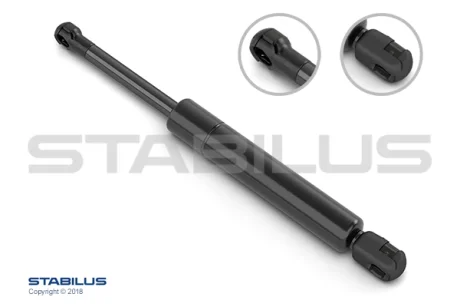 Амортизатор капоту MB M-class (W163) 98-05 STABILUS 0488VQ