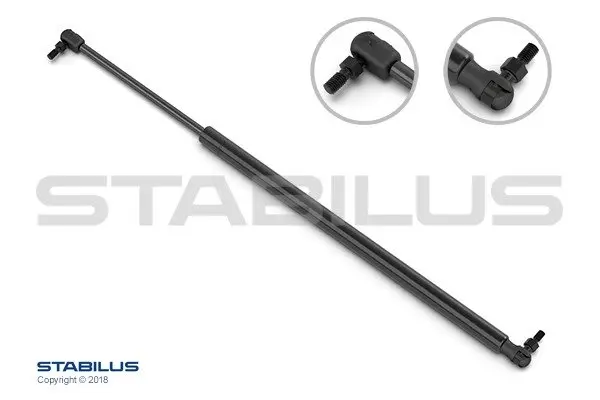 Амортизатор капоту Jeep Grand Cherokee 99-05 STABILUS 083380 (фото 1)