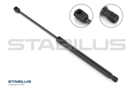 Амортизатор кришки багажника Audi Q5 08-16 STABILUS 106150