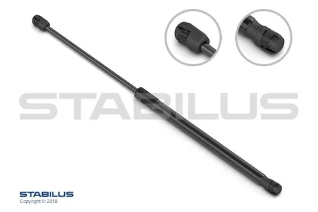 Амортизатор кришки багажника Opel Corsa D 06-14 STABILUS 140794