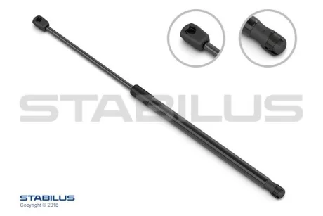 Амортизатор кришки багажника MB A-class (W169) 04-12 STABILUS 1757VK