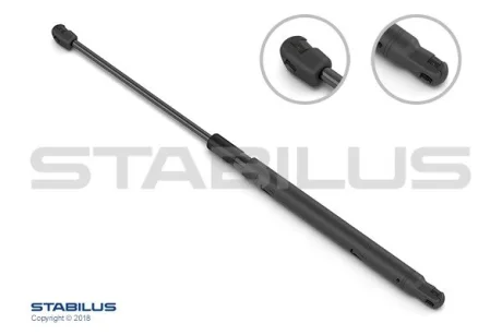 Амортизатор капоту Porsche Panamera 09-16 STABILUS 194076