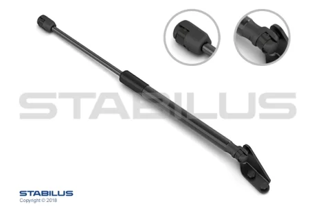 Амортизатор кришки багажника Nissan Leaf 10- STABILUS 330085