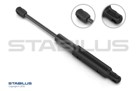 Амортизатор капоту MB C-class (W203) 00-07 STABILUS 3474XK