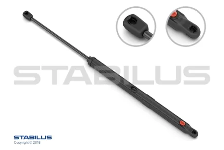 Амортизатор капоту MB C-class (W203) 00-07 STABILUS 3477XW
