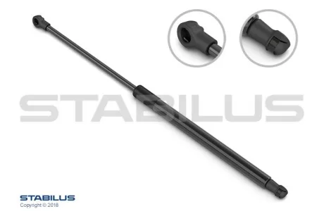 Амортизатор кришки багажника Nissan X-Trail 07-13 (560Nm) STABILUS 5642ZA