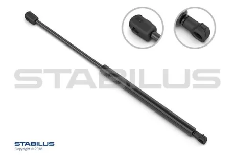 Амортизатор капоту Hyundai Santa Fe I 01-06 STABILUS 5904QC