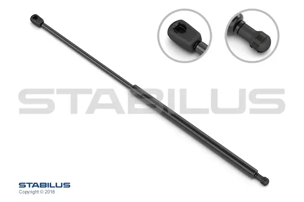 Амортизатор кришки багажника Renault Laguna I 93-01 STABILUS 6325MI (фото 1)