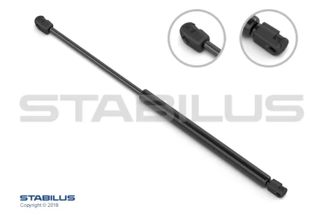 Амортизатор кришки скла багажника Jeep Cherokee 01-08 STABILUS 762416