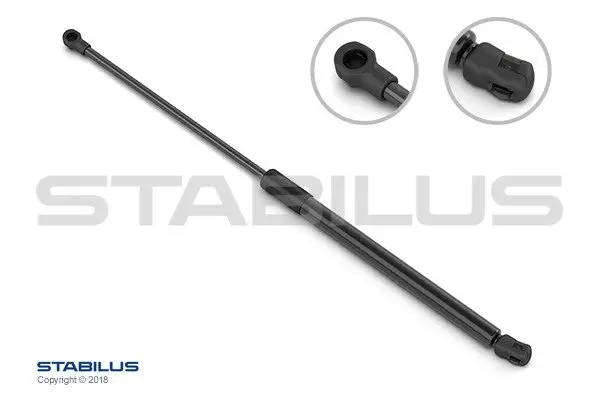 Амортизатор кришки багажника VW Golf/Passat Variant 97-05 STABILUS 7628LW (фото 1)