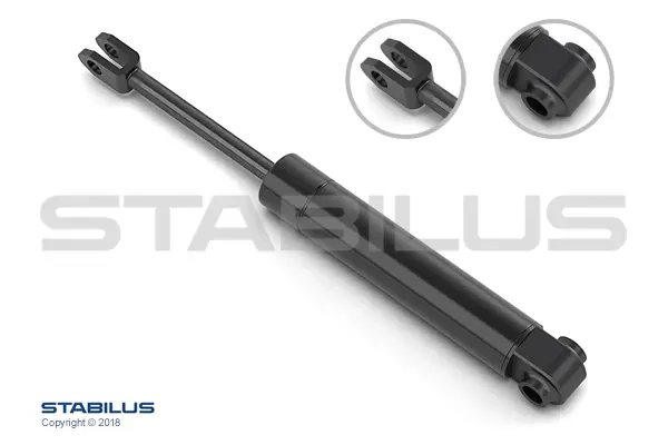 Амортизатор кришки багажника MB E-class (S124) 93-96 STABILUS 8066BB (фото 1)