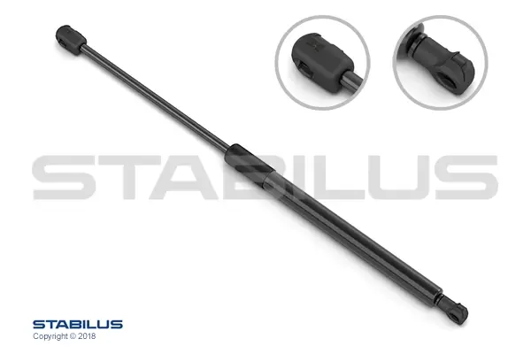 Амортизатор капоту Renault Scenic III 09- STABILUS 873790 (фото 1)