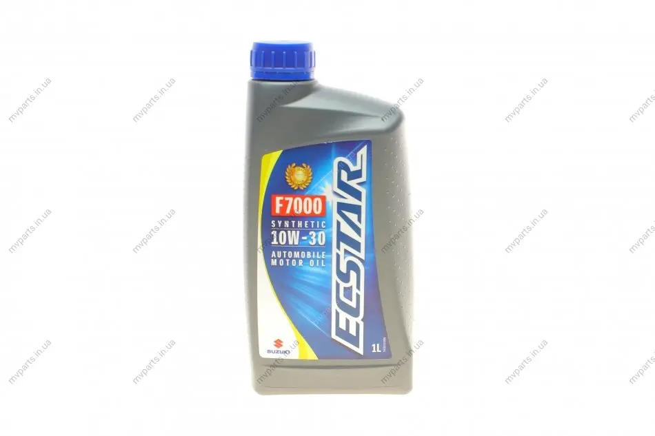 Олива 10W30 Ecstar F7000 (1L) (API SM) SUZUKI 99000-21E30B017 (фото 1)
