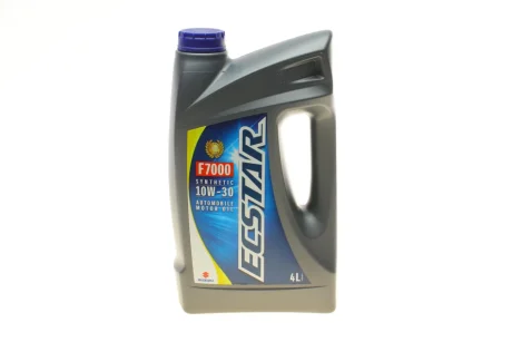 Олива 10W30 Ecstar F7000 (4L) (API SM) SUZUKI 99000-21E30B047