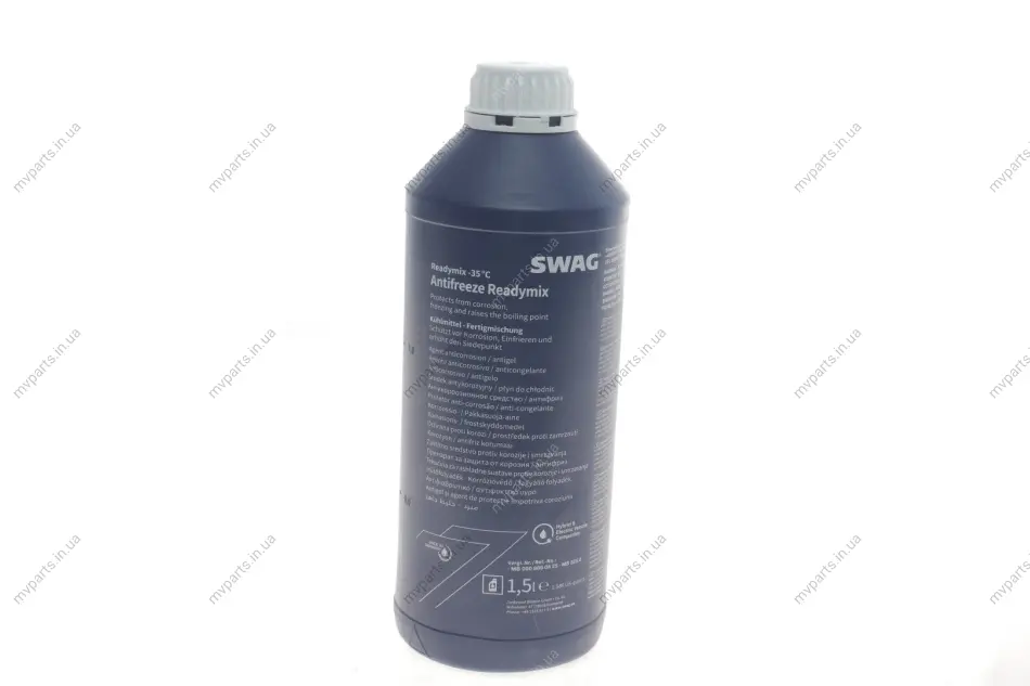 Антифриз (синій) G11 (1,5 л) (MB325.0) (-30°C готовий до застосування) 10 92 4196 SWAG 10-92-4196 (фото 1)