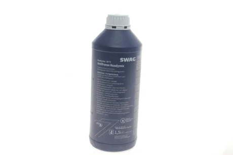 Антифриз (синій) G11 (1,5 л) (MB325.0) (-30°C готовий до застосування) 10 92 4196 SWAG 10-92-4196
