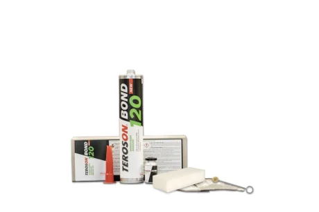 Вклейка скла BOND120 SET (PU 8596) (покращений, 2/6 годин, 2 сертиф. TUV, зі струною) набір TEROSON 2669223