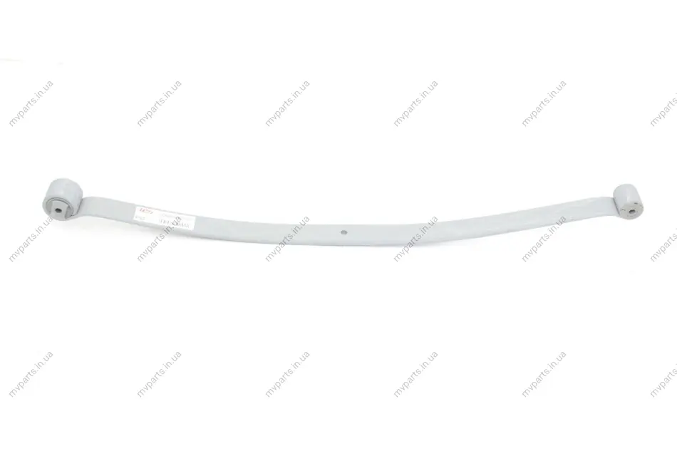 Ресора задня Fiat Ducato 2.0-3.0 D 06- (70/715/715) 18mm. (одиночна) 13500800800019 Z/T TES 13500800800019-Z-T (фото 1)