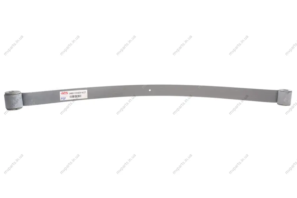 Ресора задня (1-й лист) VW Amarok 2.0/3.0TDI 4motion 10- 2H0511151AC0119 Z/T TES 2H0511151AC0119-Z-T (фото 1)