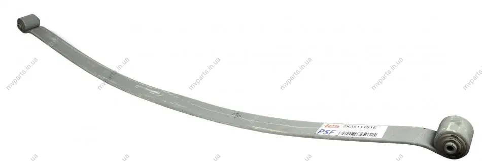 Ресора задня корінь VW Caddy III (kombi) 04- (60/720/790) (19mm) 2K3511151E0019 Z/T TES 2K3511151E0019-Z-T (фото 1)
