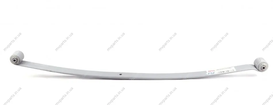 Ресора задня коренева VW Caddy 2.0 TDI 08- (однолистова) (60/750/560), 16mm 2K5511151AC0019 Z/T TES 2K5511151AC0019-Z-T (фото 1)