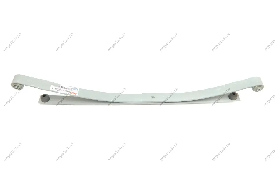 Ресора задня VW Caddy III/IV 1.0-2.0D 04- (к-кт 2 листа) (60/740/570) 2K5511151AN0019 Z/T TES 2K5511151AN0019-Z-T (фото 1)