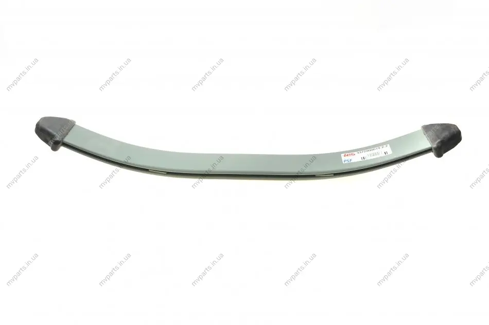 Ресора передня поперечна MB Sprinter 412-416-616CDI (2-ох листова)(h=14mm/посилена)(100/650/650) 3372000019 Z/Z TES 3372000019-Z-Z (фото 1)