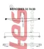 Ресора задня коренева MB Sprinter 903 308-316CDI (великі втулки) (1/25mm) (70/740/753) 3374300019 Z/T TES 3374300019-Z-T (фото 2)