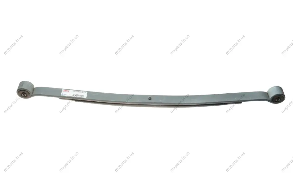 Ресора задня MB Sprinter 3.5T-5T/VW Crafter 30-50 06- (2-ох листова) (1/22+1/23mm) (70/740/753) 3377500019 Z/T TES 3377500019-Z-T (фото 1)