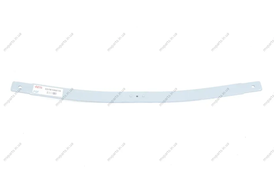 Ресора задня підкорінна MB Sprinter 5-t (906) 509-519CDI / VW Crafter 30-50, 06- (спарка) TES 3378100219 (фото 1)